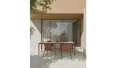 Foto de Musola presenta la nueva versión extensible de la mesa Brise