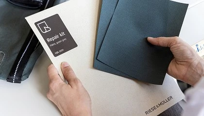 Foto de Reparar los componentes textiles es ms fcil con el nuevo kit de Riese & Mller