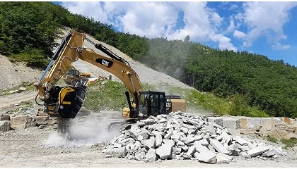 Foto de MB Crusher: transforma resduos de pedreira em valor acrescentado