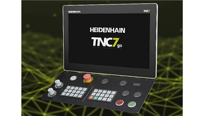 Foto de Heidenhain mostra na EMO 2025 como melhorar os processos de fabrico