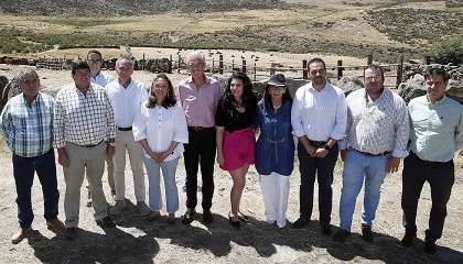 Foto de Las entidades locales de Castilla y León recibirán 2,3 millones de euros para infraestructuras ganaderas