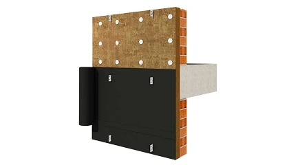 Foto de Knauf Insulation lana sistema inovador Rainproof A2 para fachadas ventiladas
