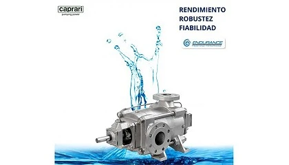 Foto de Bombas CAPRARI multietapa horizontales de alta presin Serie PMXT Endurance