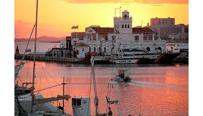 Foto de La gasolinera del Puerto Deportivo de Benalmádena instala un nuevo terminal de autopago de Aseproda