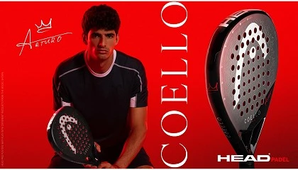 Foto de HEAD presenta su nueva colección de palas y bolsas ARTURO COELLO 2025