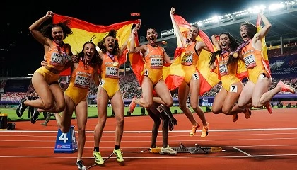 Foto de Joma asegura la preparación de los atletas españoles para los Mundiales de Atletismo 2025