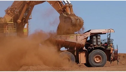 Foto de Epiroc e Hancock Iron Ore atingem a marca de 200 milhes de toneladas em transporte autnomo com o LinkOA