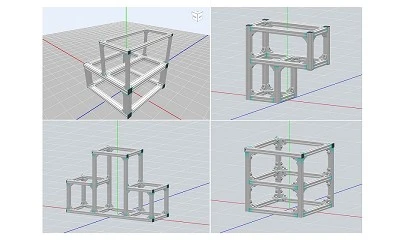 Foto de MISUMI lanza Frames para el dise�o preciso de estructuras con perfiles de aluminio
