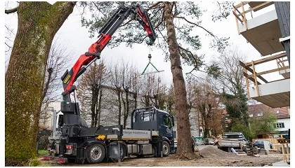 Foto de Grua PK 580 TEC Palfinger domina as tarefas de elevao mais exigentes