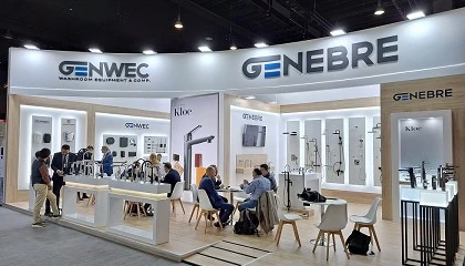 Foto de Genebre Group presenta en Expo Nacional Ferretera 2025 sus novedades en grifería, equipamiento de colectividades y valvulería técnica