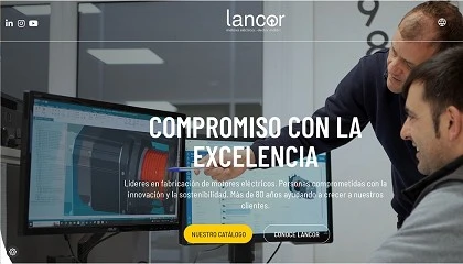 Foto de Lancor estrena nueva web: un paso más en su transformación digital