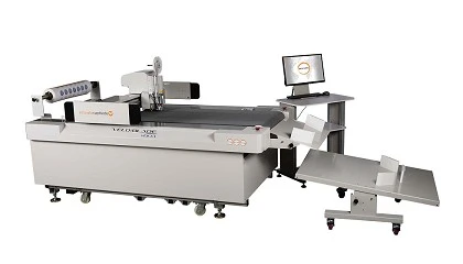 Foto de Vivid presenta en Labelexpo Europe 2025 su plataforma de corte digital, que redefine la automatizacin segura en la postimpresin