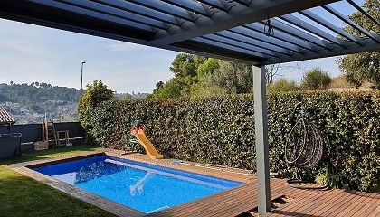 Foto de Arquitetura inteligente e controlo solar: automao, conforto e eficincia energtica com solues bioclimticas
