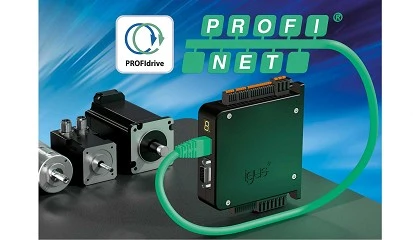 Foto de Igus amplia funcionalidades do controlador D1 com Profinet