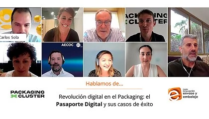 Foto de Una jornada de clsteres rene a expertos para abordar los retos del Pasaporte Digital de Producto