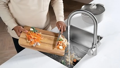 Foto de InSinkErator presenta su nueva coleccin Next Generation en su catlogo profesional As de Fcil 2025
