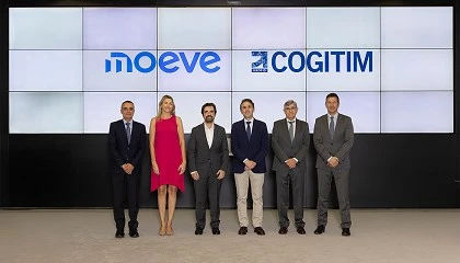 Foto de Moeve y el Cogitim suscriben un acuerdo para agilizar la generación de CAEs