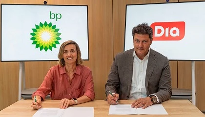 Foto de Dia y bp se unen para ampliar su oferta en las estaciones de servicio de España