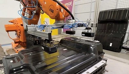 Foto de Eurecat automatiza el desmontaje y clasificación de baterías de vehículos eléctricos