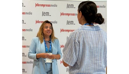 Foto de Vanessa Martnez, CEO del Grupo Carinsa: A travs de los olores y sabores, queremos cambiar el mundo y hacerlo mejor