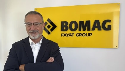 Foto de Entrevista a Ignacio Sanz, director general de Bomag Ibérica