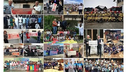 Foto de ZwickRoell lanza una nueva edición de su reto solidario global
