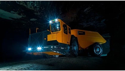 Foto de Epiroc ganha pedido no Chile para camies de minerao e solues digitais