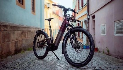 Foto de WINORA SINUS FS: la e-bike urbana full suspension