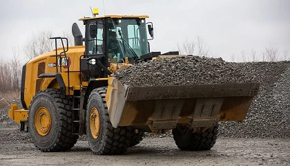 Foto de Altas prestaciones a menor coste de operación con la nueva pala Cat 980 GC