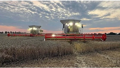 Foto de A colheita do prximo ano, segundo a CLAAS