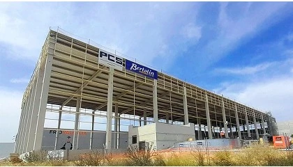 Foto de AR Racking impulsa la capacidad de frío de Productos Congelados Selectos 3000 en Picassent