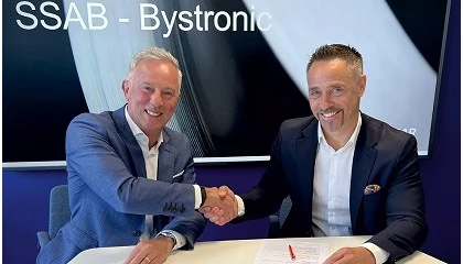 Foto de Bystronic e SSAB reforam cooperao em prol da sustentabilidade do setor