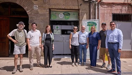 Foto de Sangüesa activa el primer sistema SDDR de Navarra