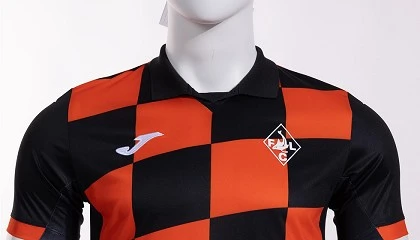 Foto de El FC Lorient y Joma presentan la primera equipacin 2025/26