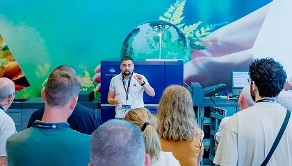Foto de Konica Minolta muestra en PP Open Days sus últimas innovaciones en impresión digital avanzada