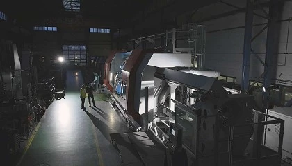 Foto de Niles-Simmons y Sandvik Coromant ofrecen juntos una solucin llave en mano a un cliente de aeronutica