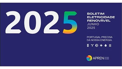 Foto de 1 semestre 2025 | Produo renovvel representou 79,3% da eletricidade, segundo a APREN