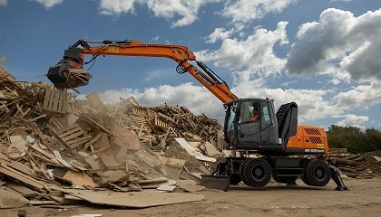 Foto de Develon presenta una nueva gama de manipuladores de materiales