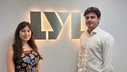 Foto de Entrevista a Cristina Sanuy y Mikel Artola, Warehousing Sales and Solutions managers de LYL
