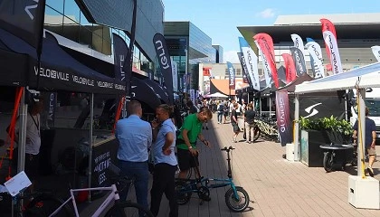 Foto de Eurobike y Mobifuture 2026 se compactarn reduciendo un da de exposicin