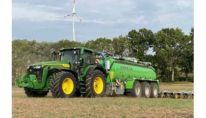 Foto de El sector agrcola alemn mejora su nimo inversor