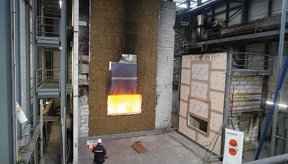 Foto de Tecnalia amplia a sua capacidade de ensaios de resistncia ao fogo para mercados internacionais