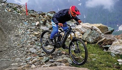 Foto de Triplete mundial para Polini con su motor E-P3+ MX en la FIM Copa del Mundo de E-Bike Enduro 2025