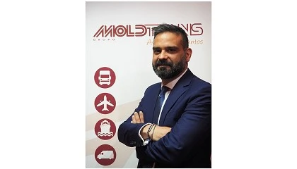 Foto de El Grupo Moldtrans nombra a Iván García como responsable del área comercial de transporte terrestre en España y Portugal