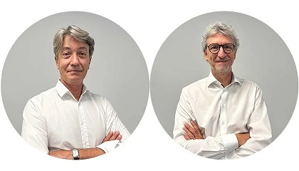 Foto de Entrevista a Ygor Mikhailoff y Thierry Parent, market segment managers for Plastics & QMC de Stubli