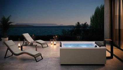 Foto de Outdoor Spa de Novellini: soluciones modulares para el bienestar exterior