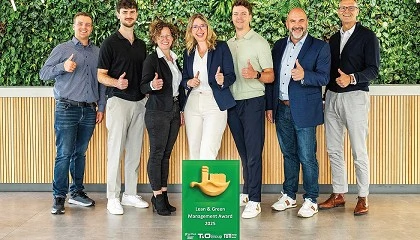 Foto de Schubert gana el premio Lean & Green Management Award en la categoría ‘Excellence’