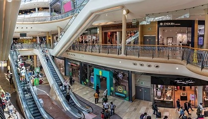 Foto de Los centros comerciales crecen en ventas y afluencia en el segundo trimestre