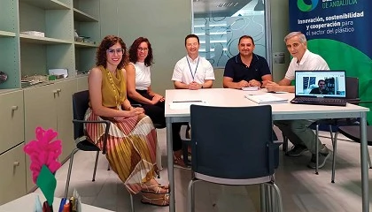 Foto de La Junta Directiva del Clúster del Plástico de Andalucía traza la estrategia de los próximos meses