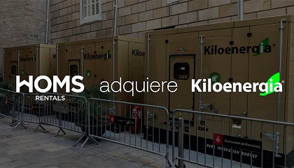 Foto de Homs Rentals alcanza una nueva dimensión con la adquisición de la empresa Kiloenergia, referente en el sector del alquiler de grupos electrógenos